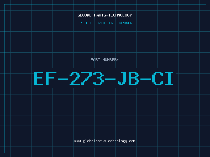 Aviation Part EF-273-JB-CI