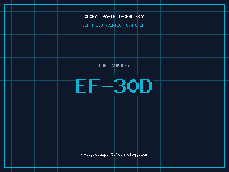 Aviation Part EF-30D