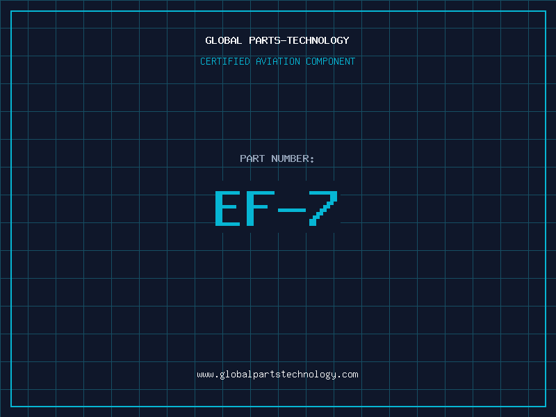 Aviation Part EF-7