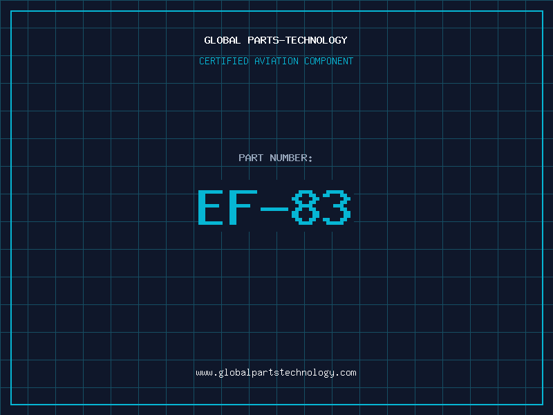 Aviation Part EF-83