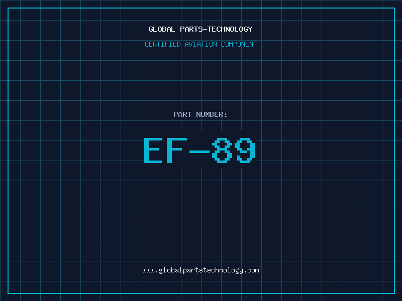 Aviation Part EF-89