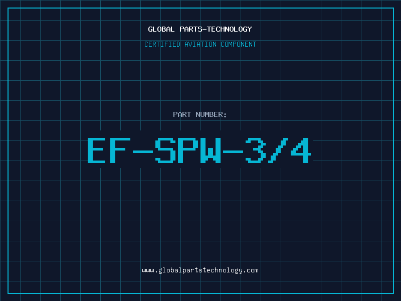 Aviation Part EF-SPW-3/4