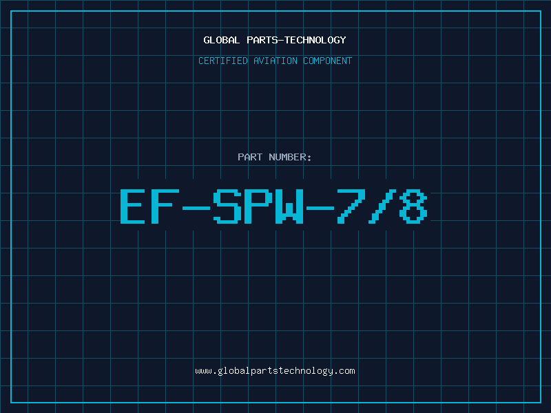 Aviation Part EF-SPW-7/8