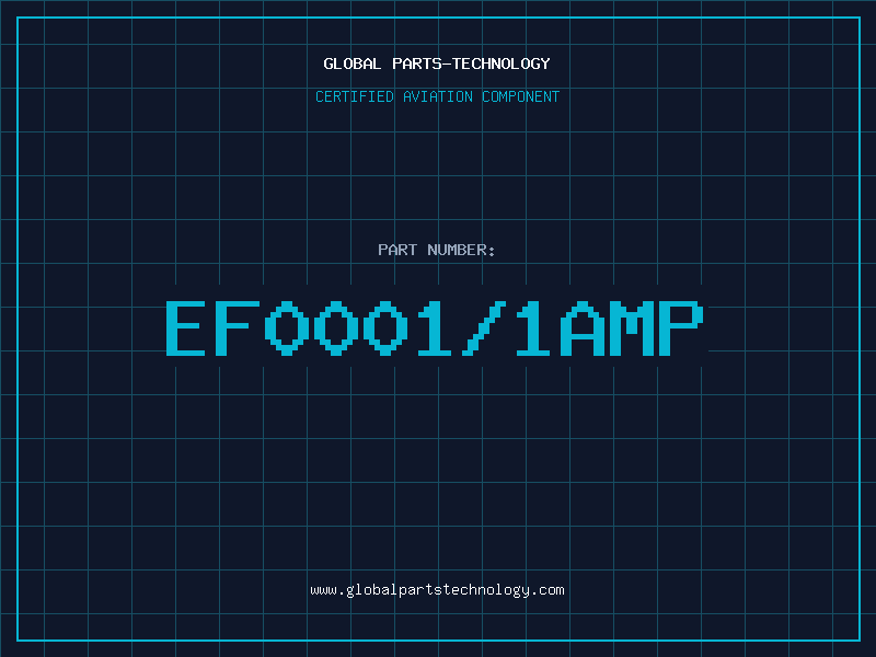 Aviation Part EF0001/1AMP