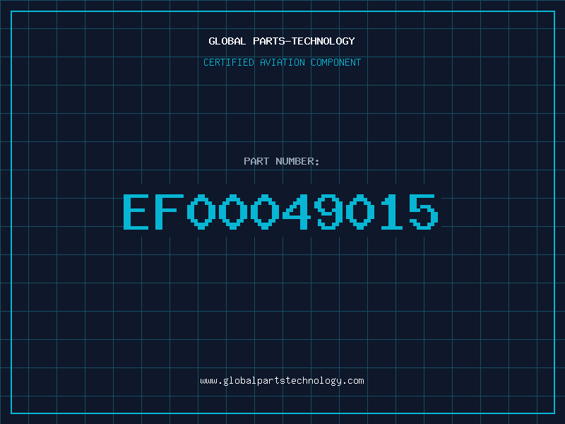 Aviation Part EF00049015