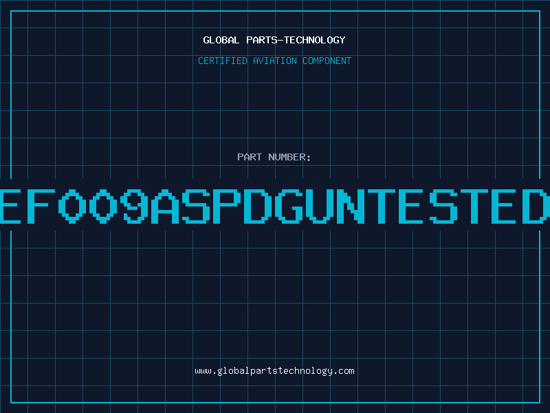 Aviation Part EF009ASPDGUNTESTED