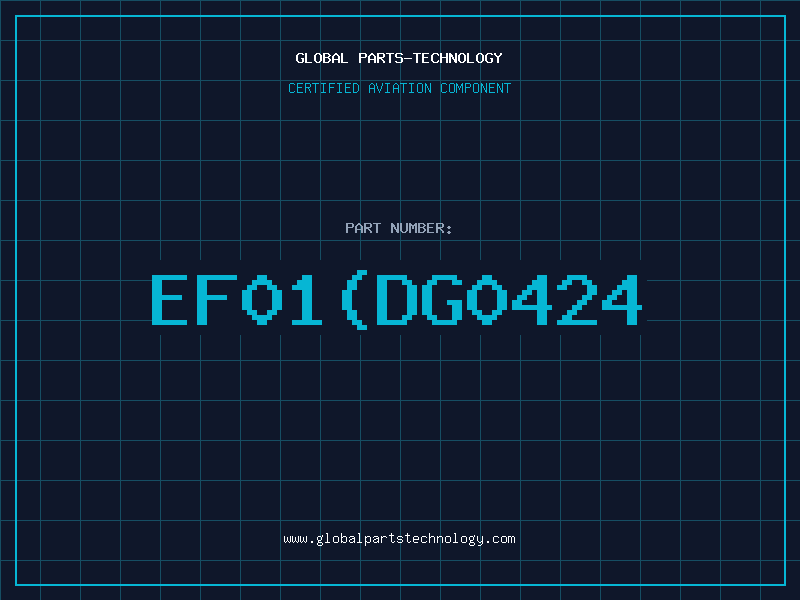 Aviation Part EF01(DG0424