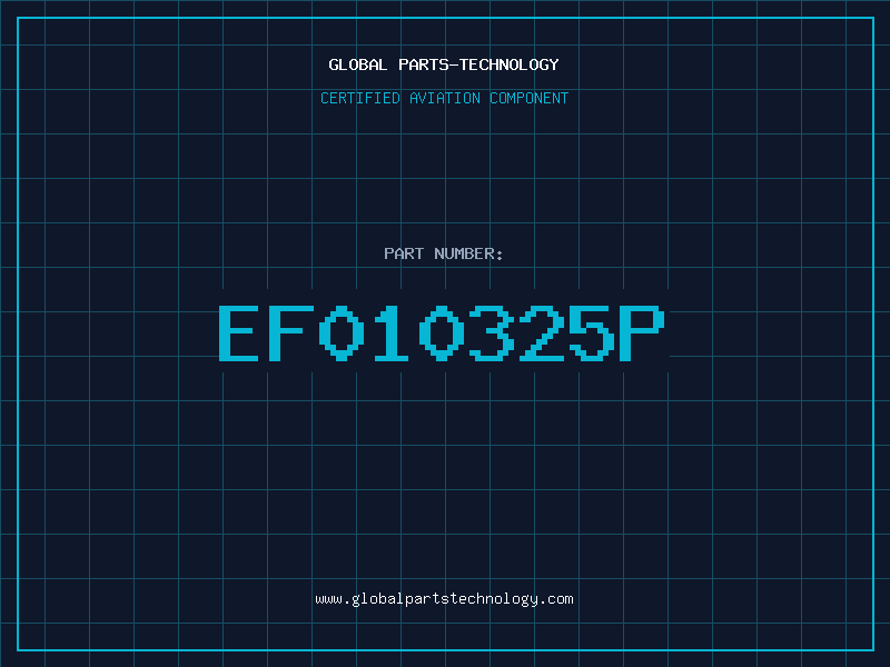 Aviation Part EF010325P