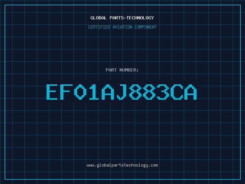 Aviation Part EF01AJ883CA