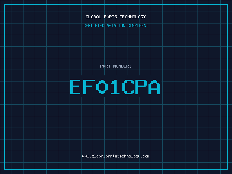 Aviation Part EF01CPA