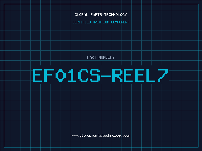 Aviation Part EF01CS-REEL7