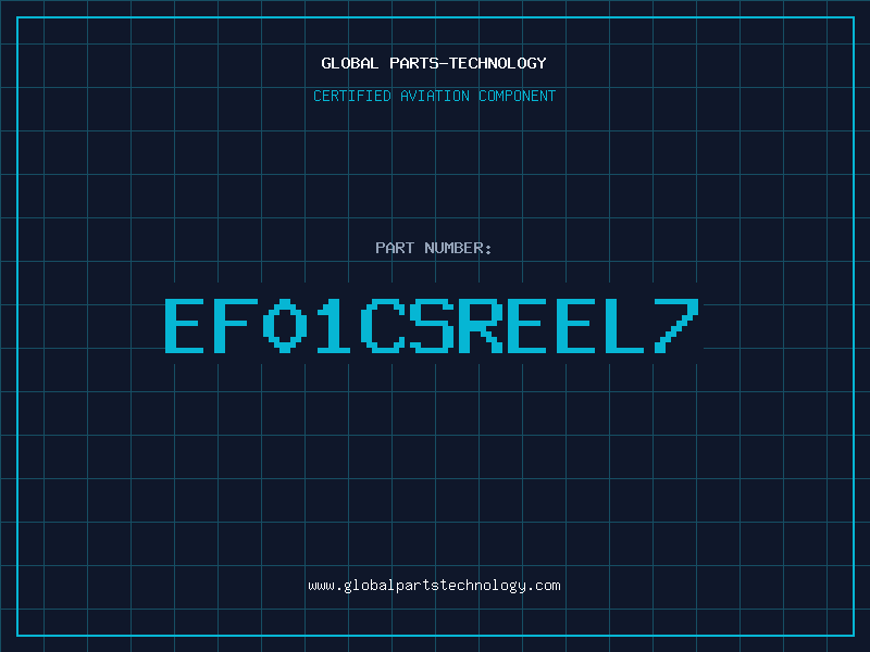 Aviation Part EF01CSREEL7