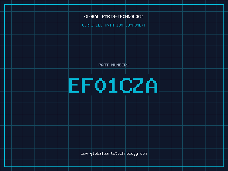 Aviation Part EF01CZA