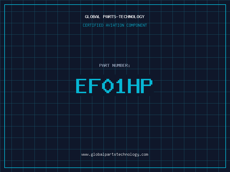Aviation Part EF01HP