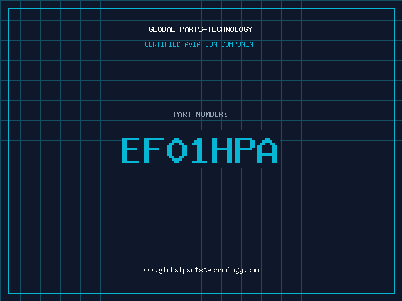 Aviation Part EF01HPA