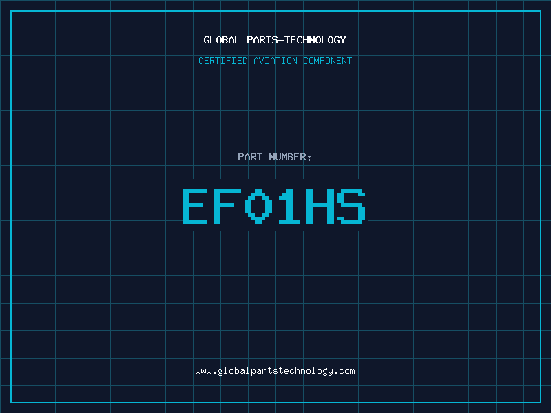 Aviation Part EF01HS