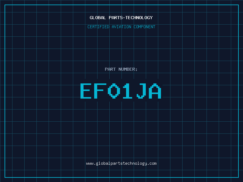 Aviation Part EF01JA