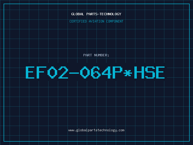 Aviation Part EF02-064P*HSE