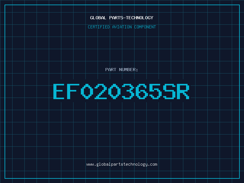 Aviation Part EF020365SR