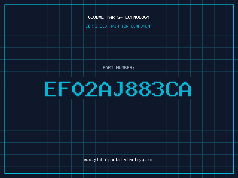 Aviation Part EF02AJ883CA