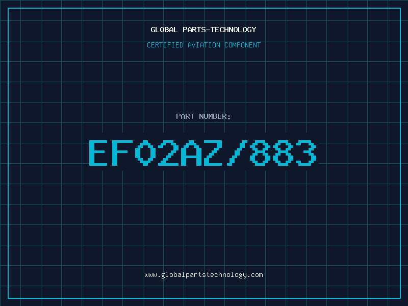 Aviation Part EF02AZ/883