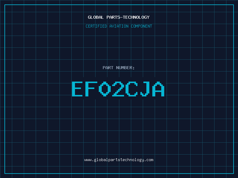 Aviation Part EF02CJA