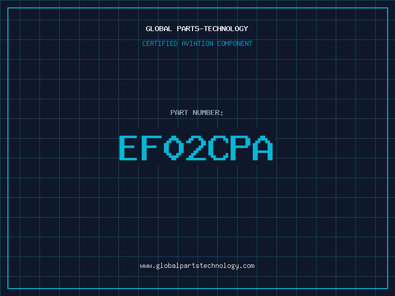 Aviation Part EF02CPA