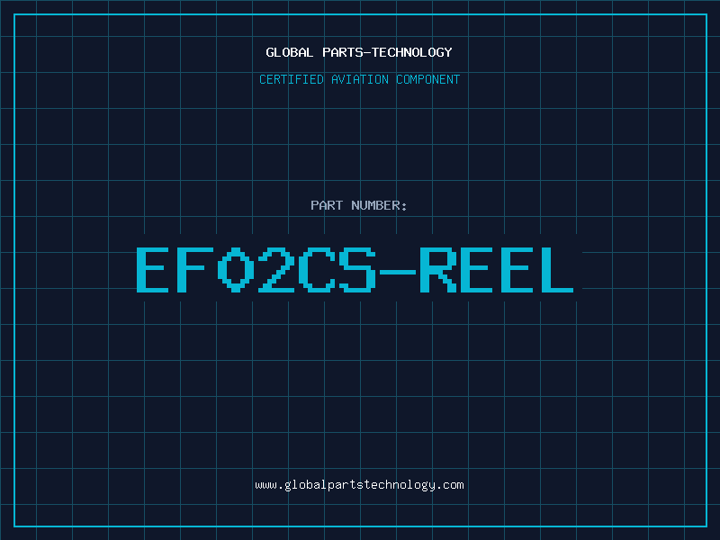 Aviation Part EF02CS-REEL