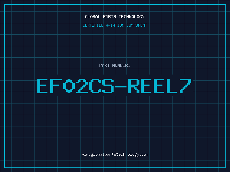 Aviation Part EF02CS-REEL7