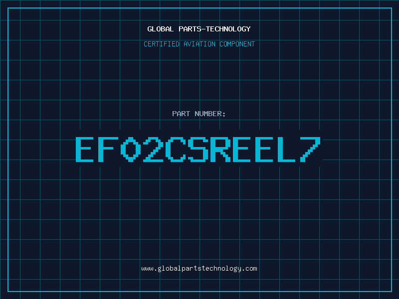 Aviation Part EF02CSREEL7