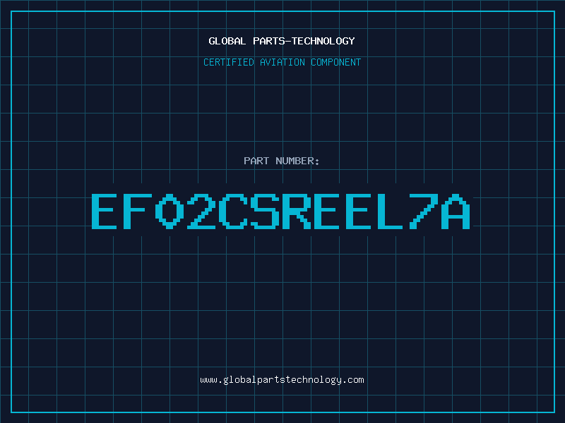 Aviation Part EF02CSREEL7A