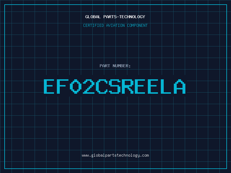 Aviation Part EF02CSREELA