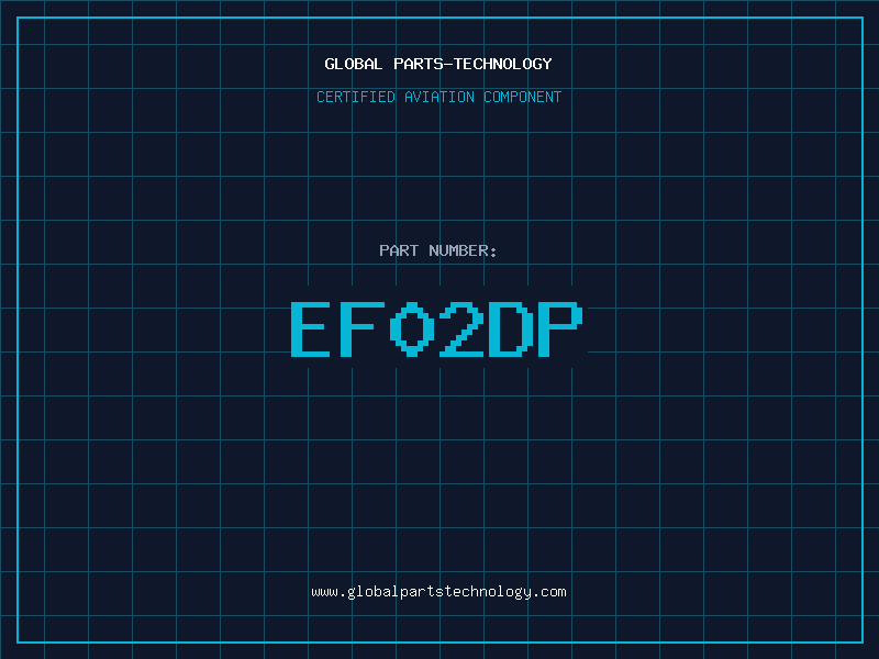 Aviation Part EF02DP