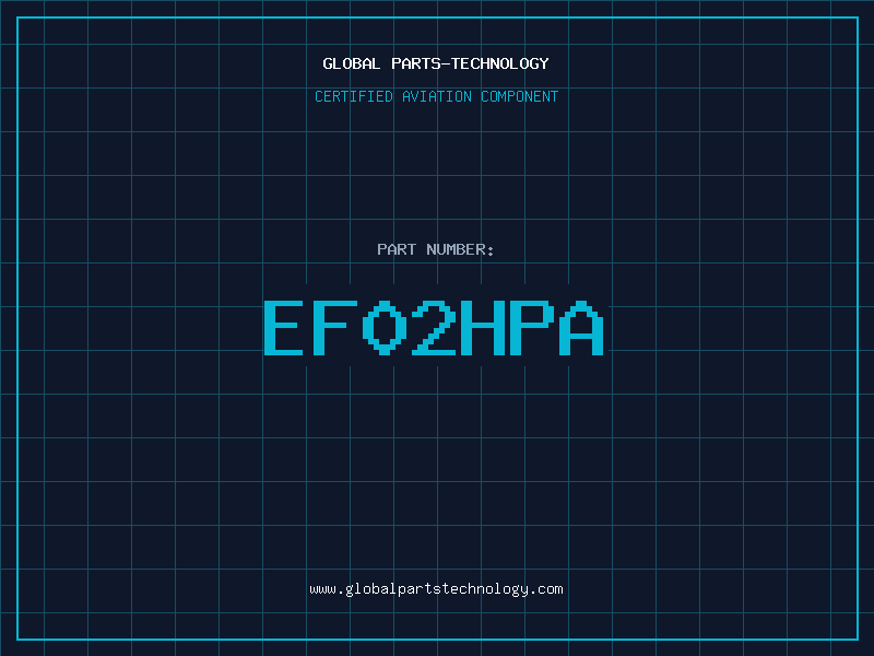 Aviation Part EF02HPA