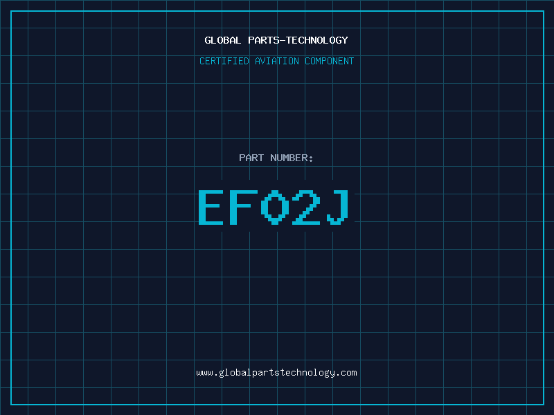 Aviation Part EF02J