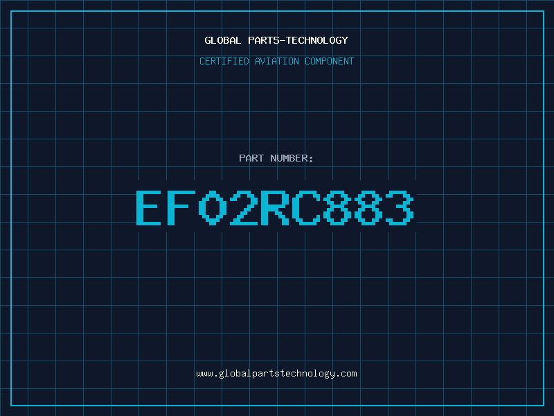 Aviation Part EF02RC883