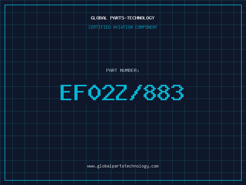 Aviation Part EF02Z/883