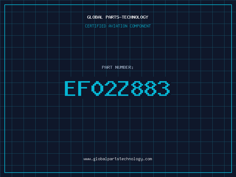 Aviation Part EF02Z883