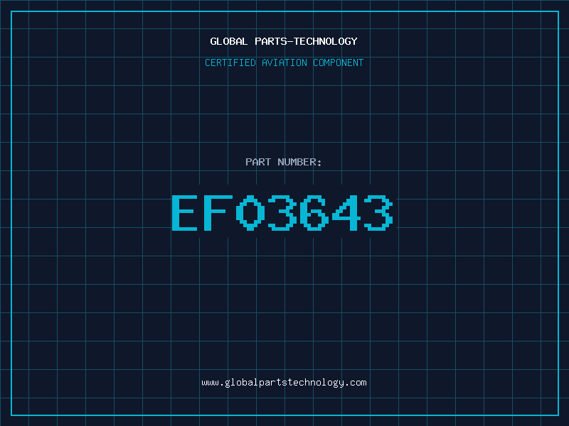 Aviation Part EF03643