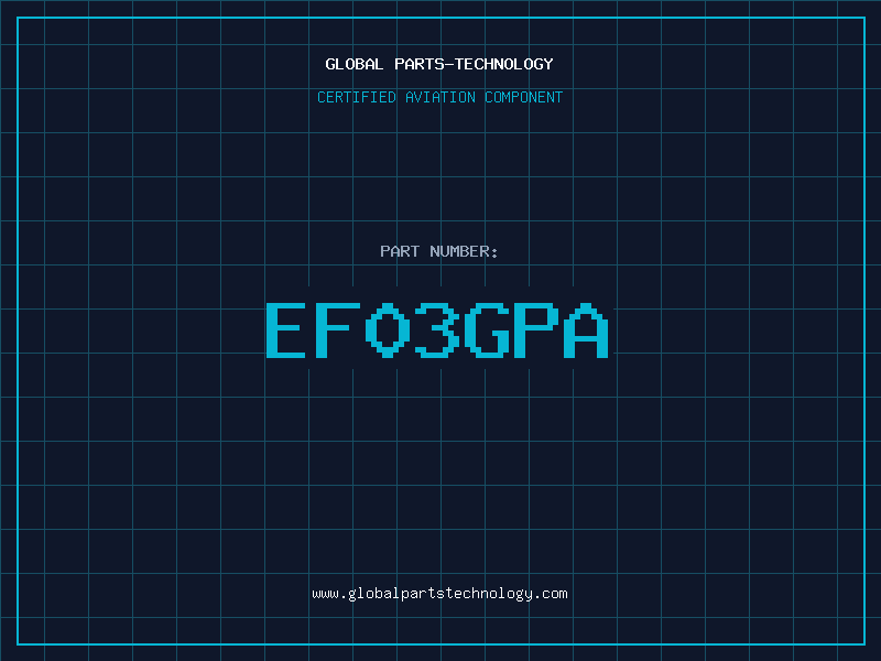 Aviation Part EF03GPA