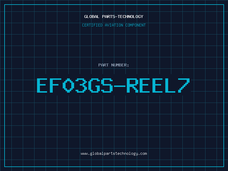 Aviation Part EF03GS-REEL7