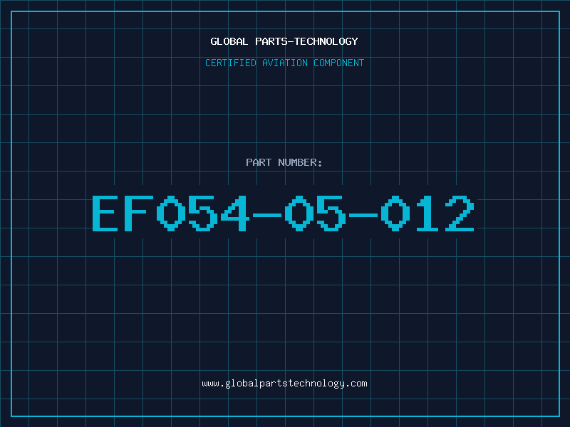 Aviation Part EF054-05-012