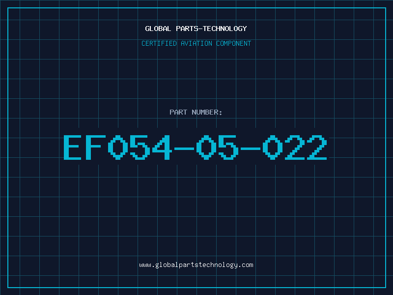Aviation Part EF054-05-022