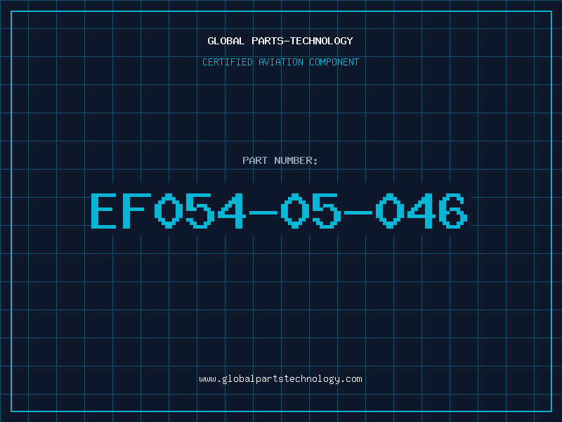 Aviation Part EF054-05-046