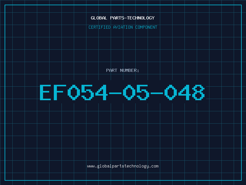 Aviation Part EF054-05-048