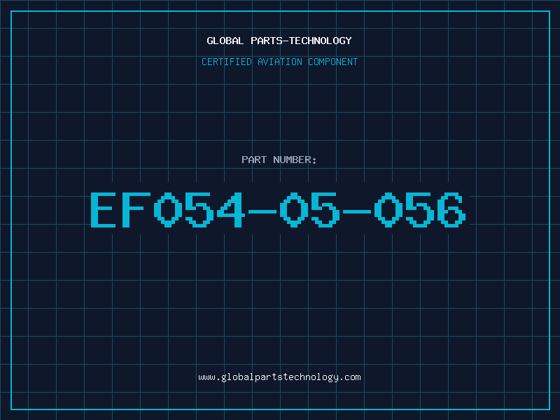 Aviation Part EF054-05-056