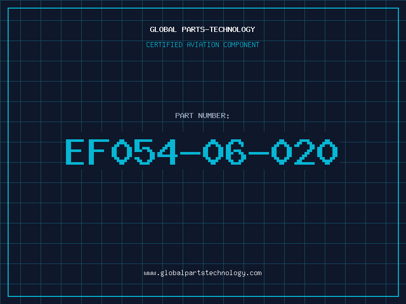 Aviation Part EF054-06-020