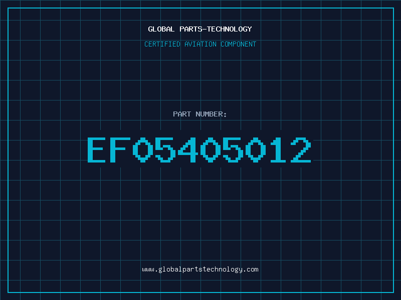 Aviation Part EF05405012