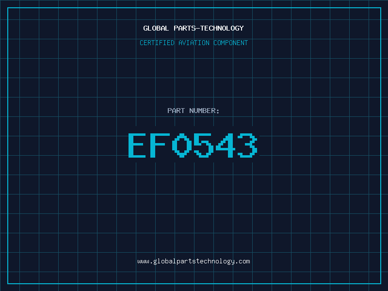 Aviation Part EF0543