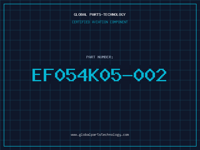 Aviation Part EF054K05-002